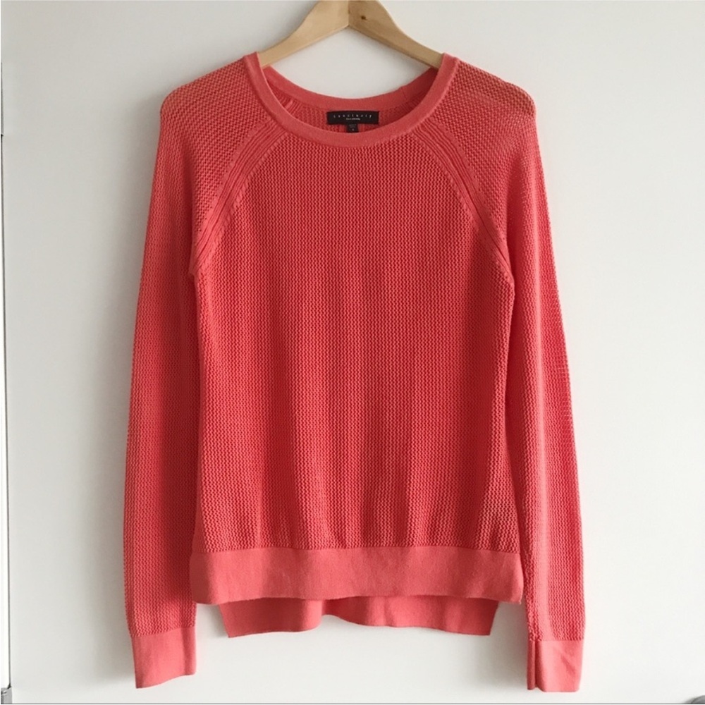 Sanctuary Coral Crew Neck Sweater